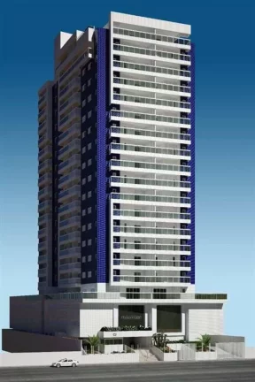 Imagem Apartamento com 3 dorms, Aviação, Praia Grande - R$ 755 mil, Cod: 376