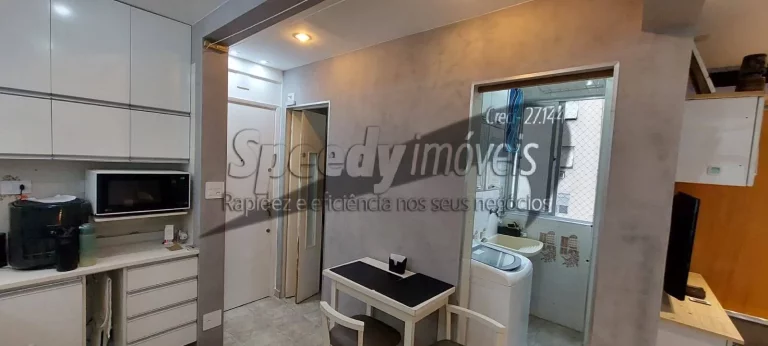 Imagem Apartamento em Santos, 1 dormitório, bairro Gonzaga