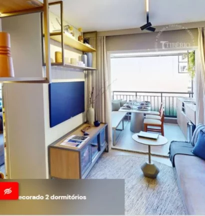 Imagem SUPREMO PARQUE DA MOOCA - TIBÉRIO - Studio 27m² (R), lazer no rooftop, próximo à Estação Vila Prudente!