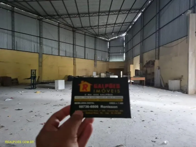 Galpão para Venda em NOVA IGUAÇU, CABUÇU