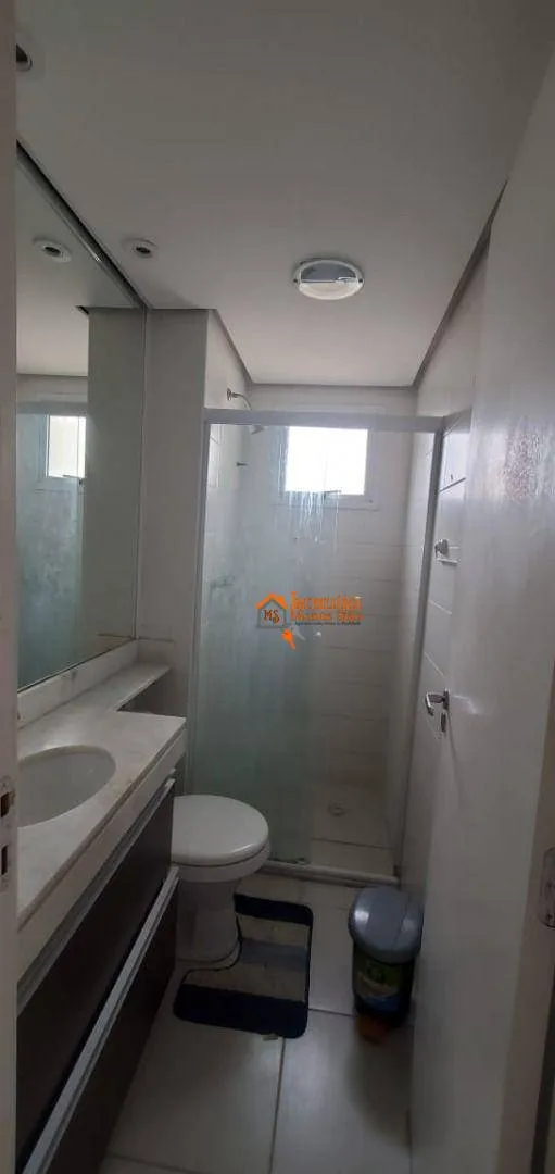 Imagem Apartamento com 2 dormitórios à venda, 56 m² por R$ 480.000,00 - Vila das Palmeiras - Guarulhos/SP