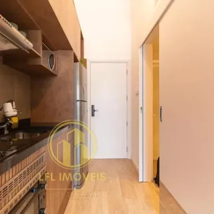 Imagem Studio Mobiliado com Varanda e AC na Vila Mariana