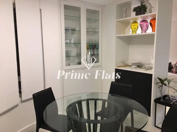 Imagem Flat disponível para venda no Condomínio Edifício George V Residence, com 117m², 2 dormitórios e 2 vagas!