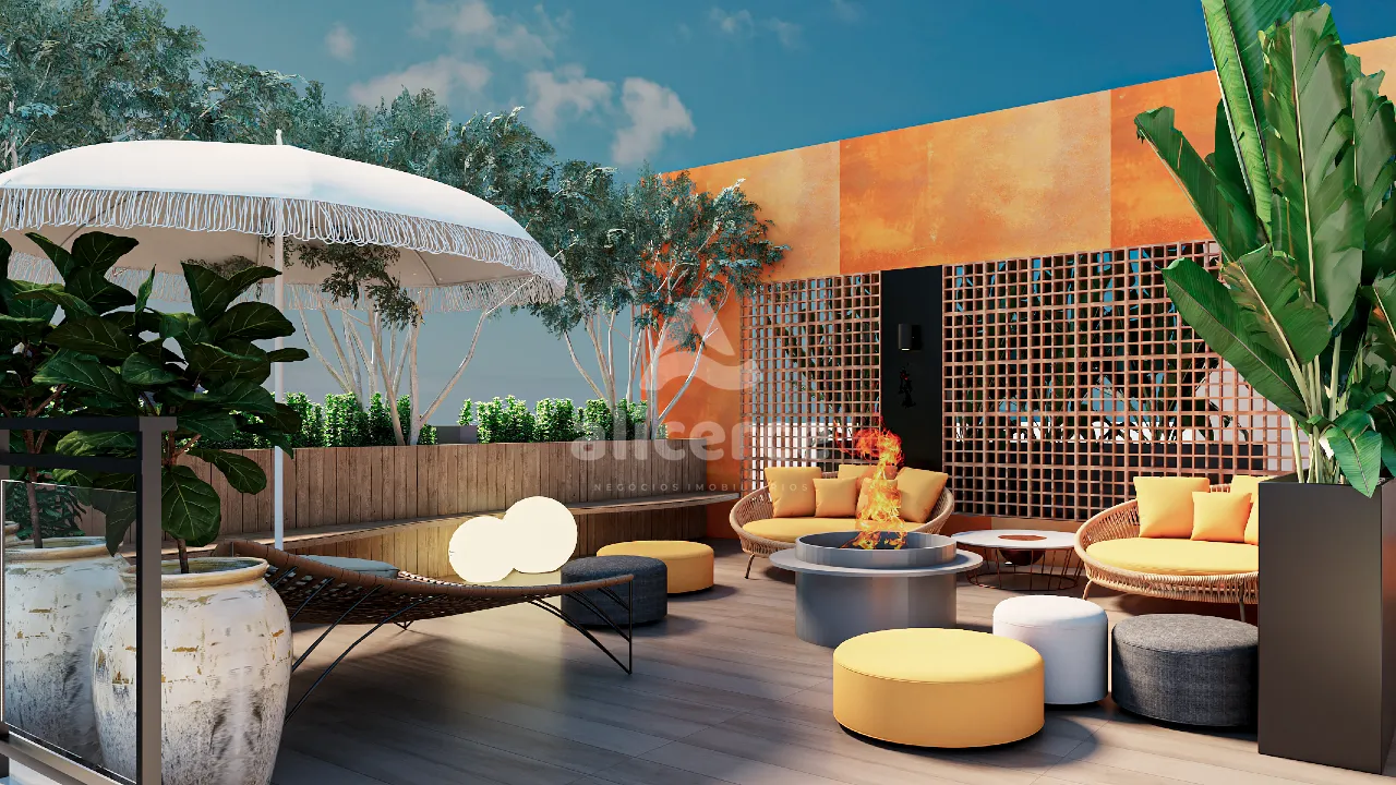 Imagem Apartamento Garden à venda com 2 quartos 2 suítes, 100,32m² em Ingleses do Rio Vermelho Florianópolis