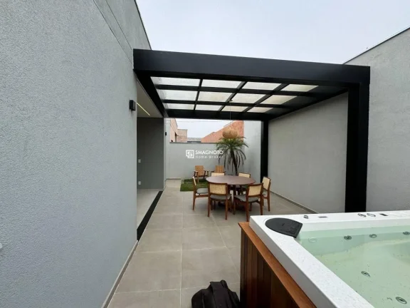 Imagem Casa com 3 dormitórios à venda, 119 m² por R$ 782.377,27 - Santa Rosa - Piracicaba/SP