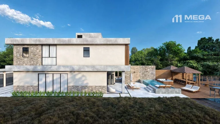 Imagem Casa com 4 dormitórios à venda, 300 m² por R$ 2.500.000,00 - Manguinhos - Serra/ES