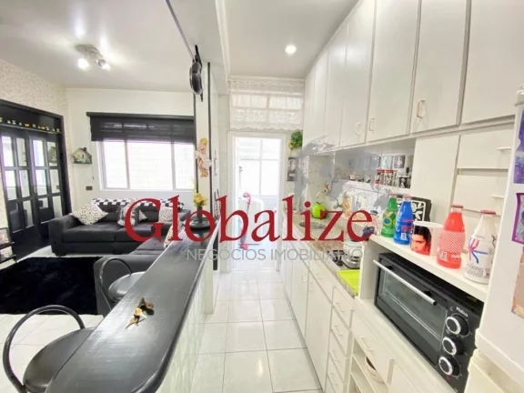 Imagem OPORTUNIDADE ÚNICA: APARTAMENTO DE 2 QUARTOS À VENDA NO BAIRRO DO BOQUEIRÃO EM SANTOS (SP) POR R$,535,000,00!