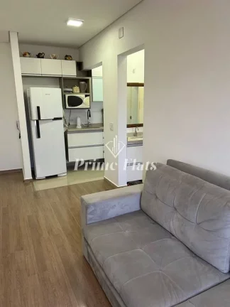 Imagem Apartamento disponível para locação no Condomínio Burgueman, com 50m², 1 dormitório e 1 vaga de garagem