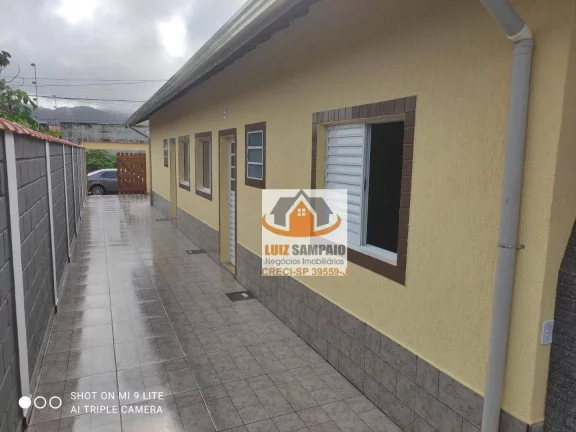 Imagem Cana Nova com Piscina, Nova Itanhaém, 2 Dorm (1 Suíte)