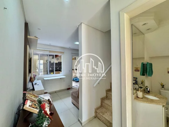 Imagem Casa com 2 dormitórios à venda, 72 m² por R$ 529.000,00 - Condomínio Bella Colônia - Jundiaí/SP
