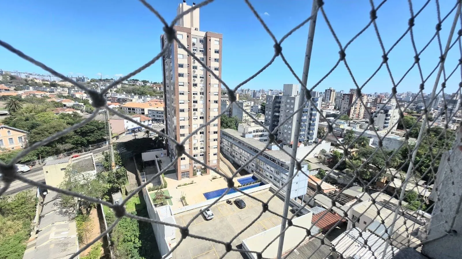 Imagem Apartamento, Venda , 124m2, 3 Dormitórios, Suite,Banheiro, Semimobiliado, Churrasqueira, 2 Vagas, Colégio La Salle, Santana, Poa/ Rs