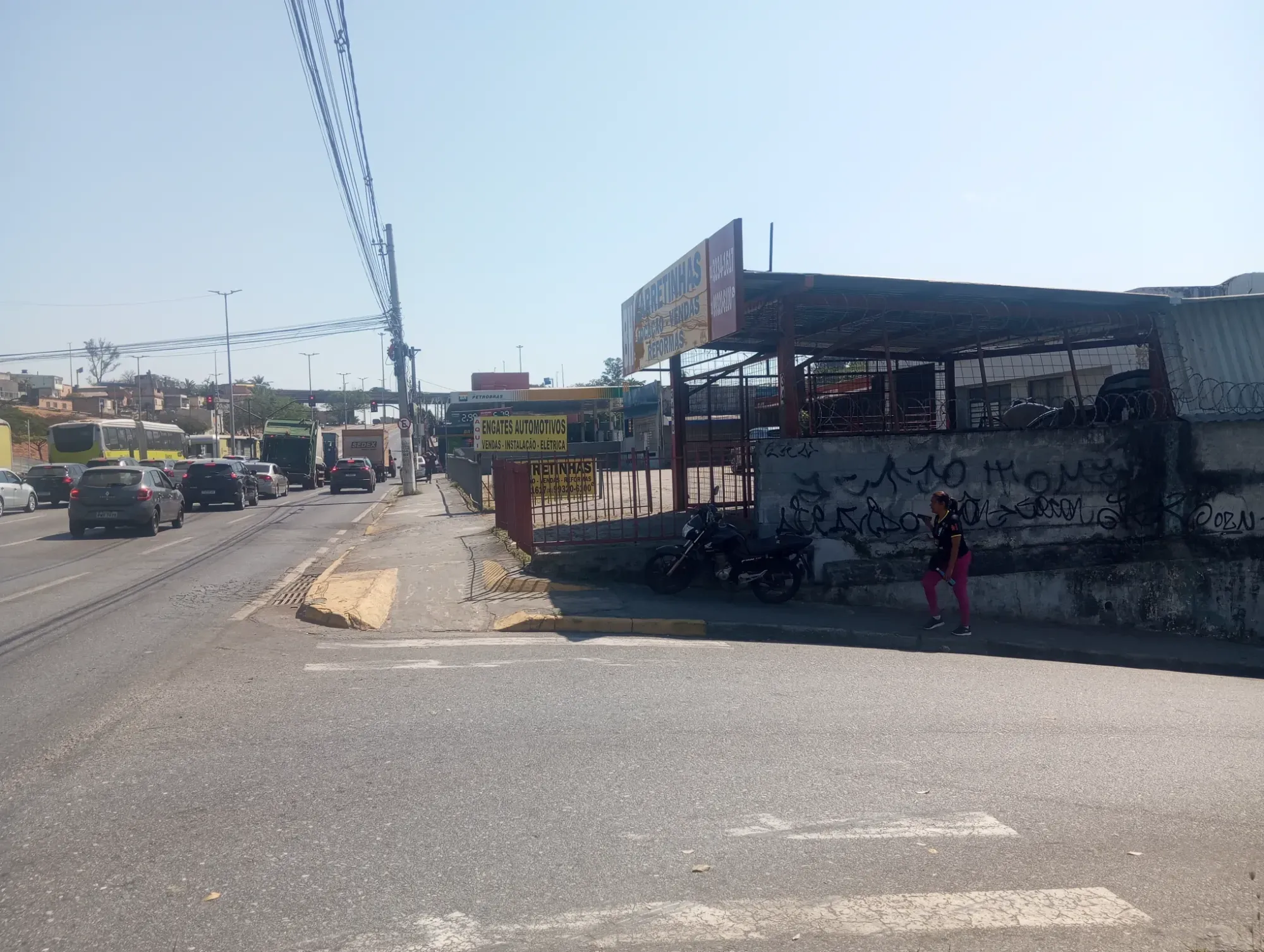 Foto do imóvel: Terreno à Venda, 1.280 m² em Cachoeirinha - Belo Horizonte em Rua Rocha Lagoa, nº 320. Nova Cachoeirinha, Belo Horizonte - MG