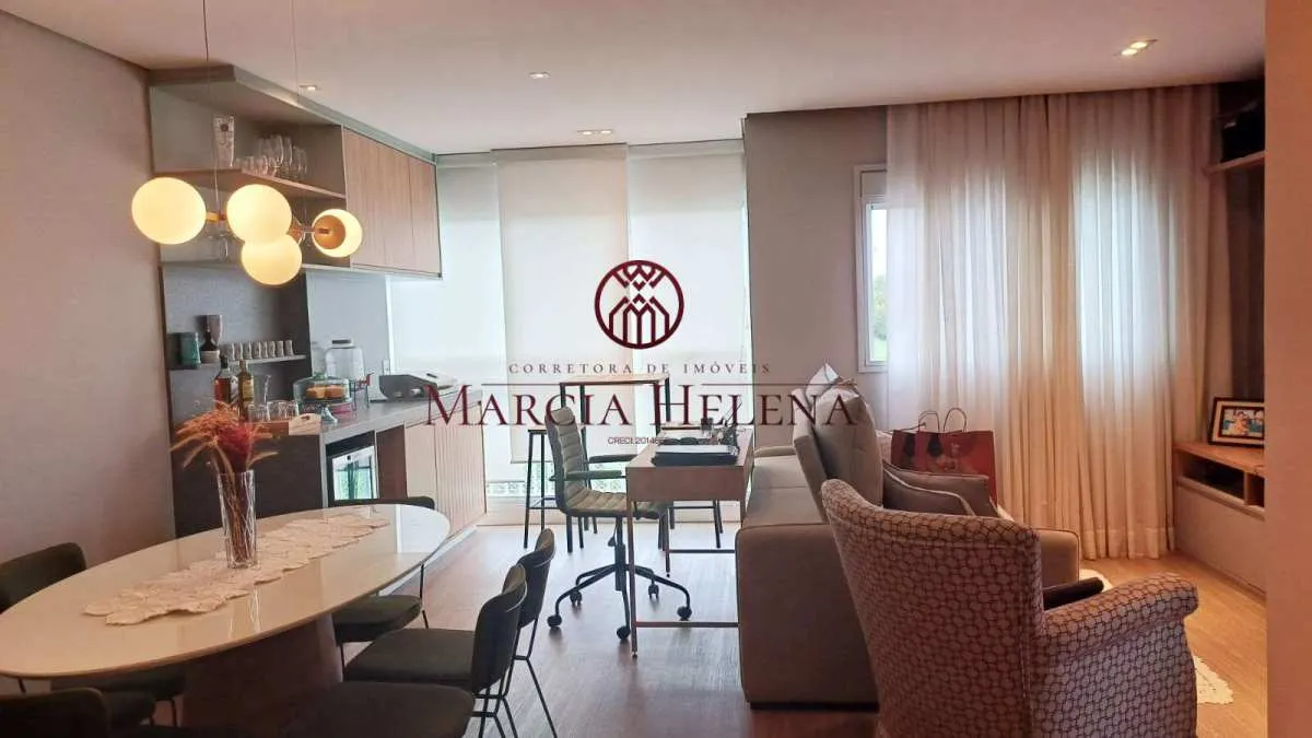 Imagem Apartamento à venda, no Moradas Morumbi em Paulínia, Santa Terezinha, com 3 quartos, 71m2