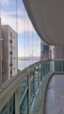 Foto do imóvel Apartamento na Praia da Costa, 03 quartos, 1 suíte vista para o mar