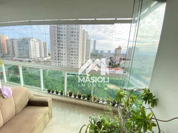 Imagem Apartamento com 3 dormitórios à venda, 90 m² por R$ 800.000,00 - Praia de Itaparica - Vila Velha/ES
