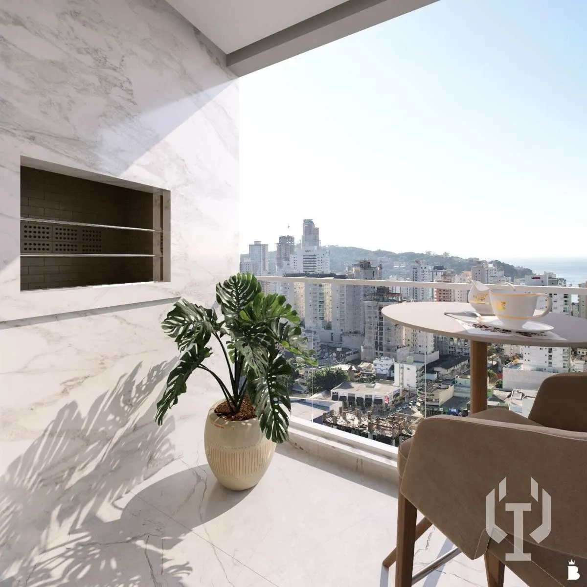 Imagem Apartamento à venda, no SCARPERIA RESIDENZIALE - PORTO FLORENCIO, em Itapema, Tabuleiro das Oliveiras, com 2 quartos, 70m2