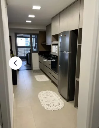 Imagem Apartamento à venda em São Paulo-SP na Cidade Monções: 3 quartos, 3 suítes, 3 salas, 5 banheiros, 2 vagas - 131m²!