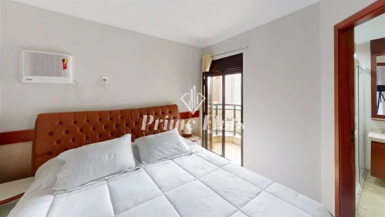 Imagem Flat disponível para locação no The Sutton House com 120m², 3 dormitórios e 2 vagas de garagem