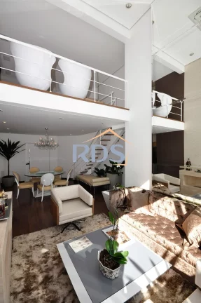 Imagem Apartamento a venda de 165m² com dois dormitórios e duas vagas no Cidade Monções