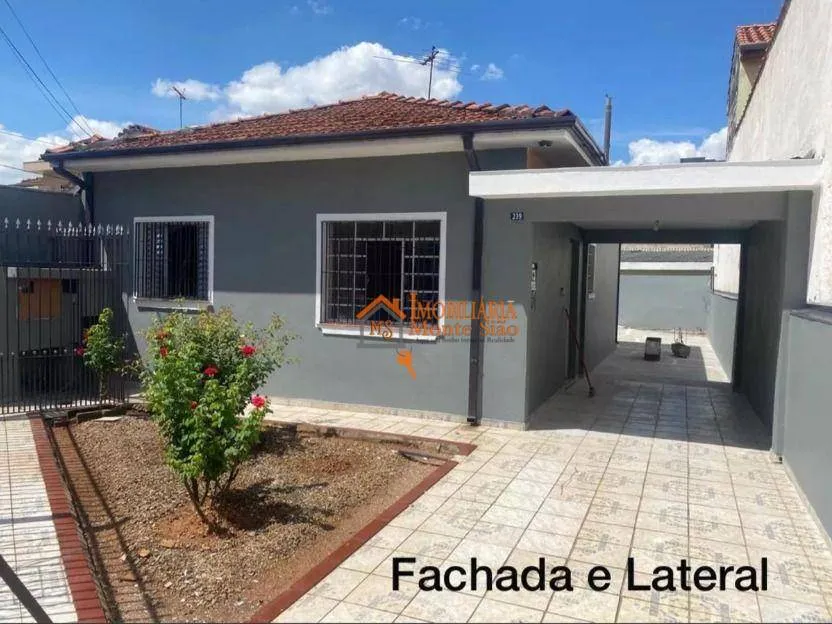 Foto do imóvel Casa com 3 dormitórios à venda, 88 m² por R$ 795.000,00 - Vila Augusta - Guarulhos/SP