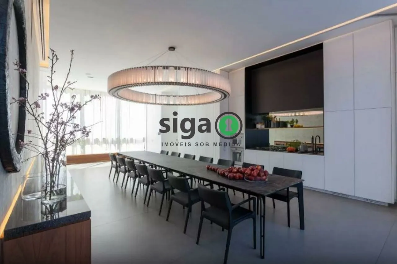 Imagem Apartamento a venda no Itaim Bibi com 3 quartos