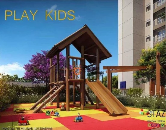 Imagem Apartamento com 2 dormitórios à venda, 39 m² por R$ 255.100,00 - Barra Funda - São Paulo/SP