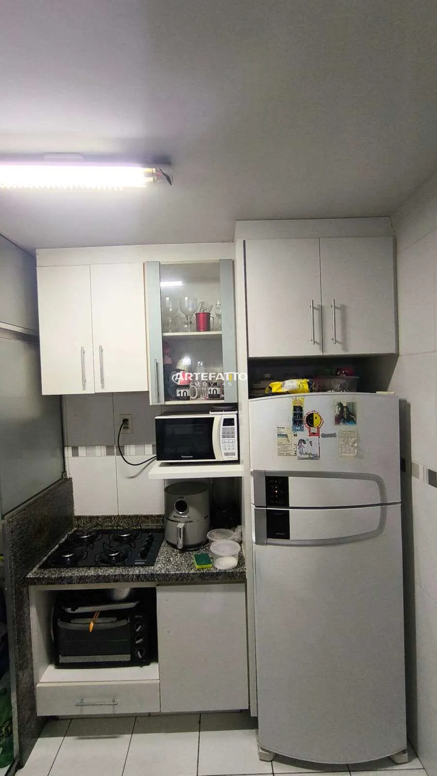 Foto do imóvel Apartamento à venda em Franca, Jardim Maria Rosa, com 2 quartos, 50m2