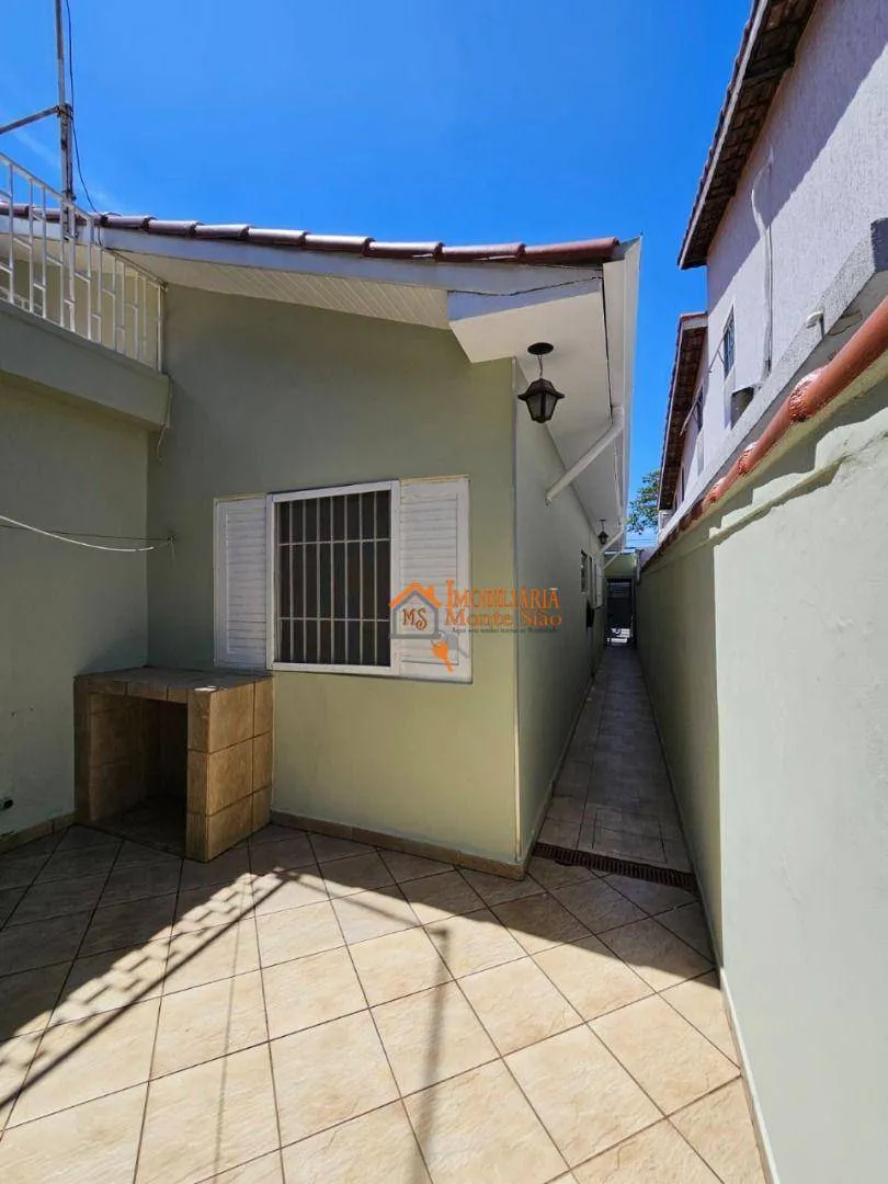 Imagem Sobrado com 3 dormitórios à venda, 175 m² por R$ 695.000,00 - Jardim Santa Francisca - Guarulhos/SP