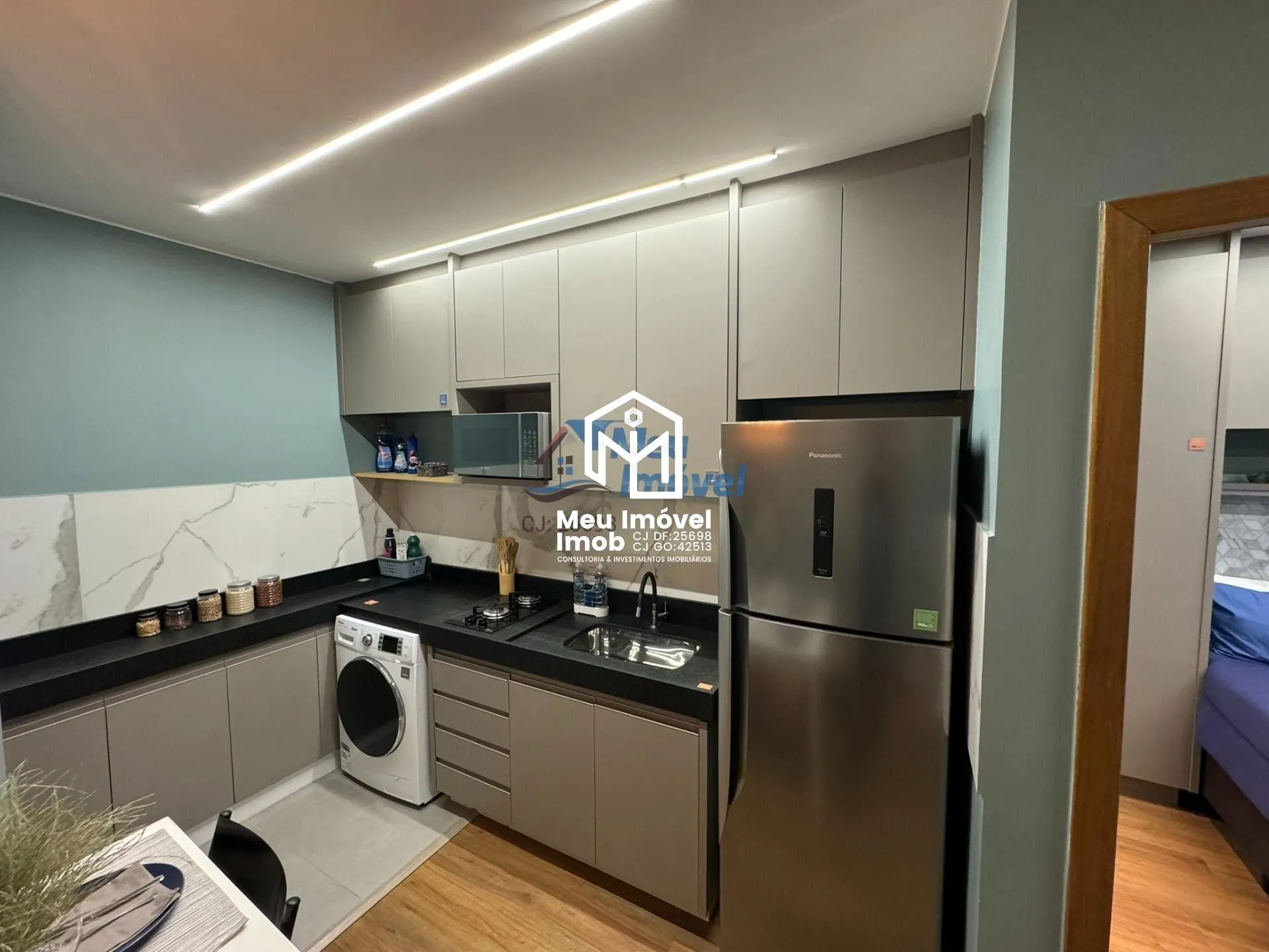 Imagem Apartamento 1 Quarto 1 Suíte Sem Vaga 36m² Samambaia Sul