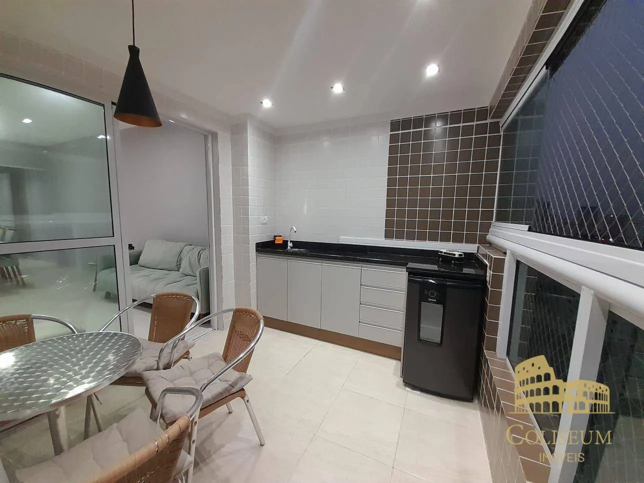 Foto do imóvel Apartamento com 2 dormitórios à venda, 74 m² por R$ 760.000,00 - Canto do Forte - Praia Grande/SP
