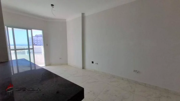 Imagem Apartamento com 2 dormitórios à venda, 75 m² por R$ 489.000,00 - Vila Caiçara - Praia Grande/SP