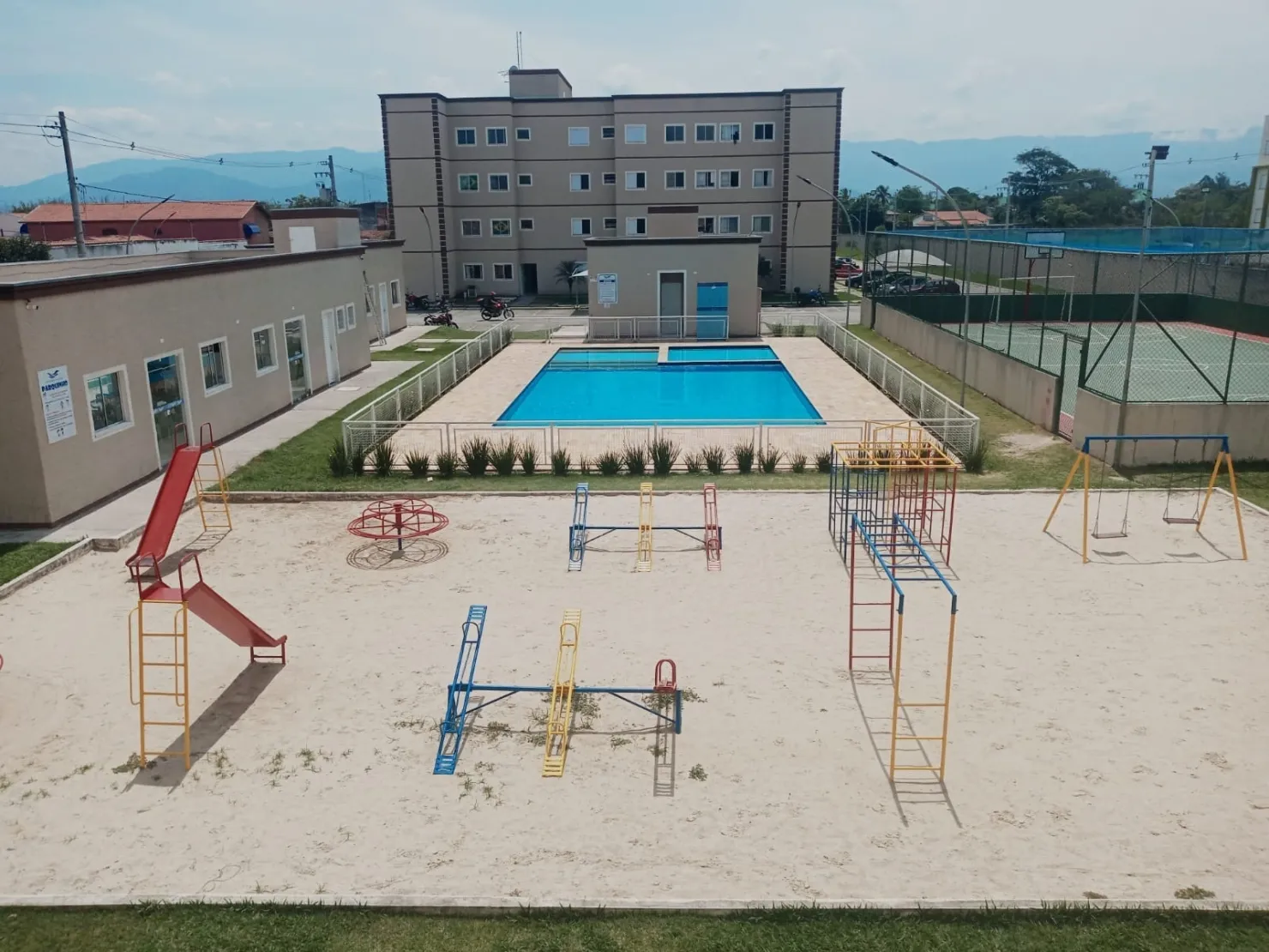 Imagem Apartamento à venda 2 Quartos, 1 Vaga, 43.5M², Residencial e Comercial Cidade Morumbi, Pindamonhangaba - SP | Condomínio Morumbi