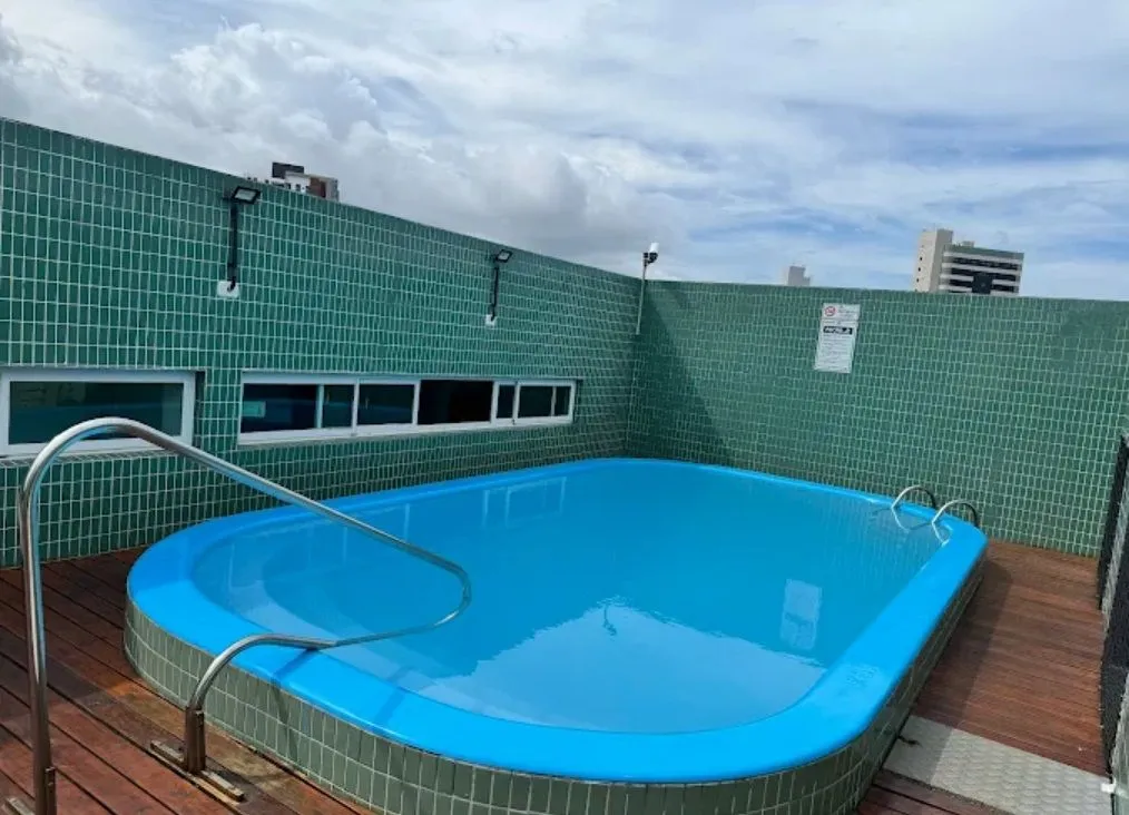 Imagem Flat para alugar, 37 m² por R$ 2.999,00/mês - Tambaú - João Pessoa/PB