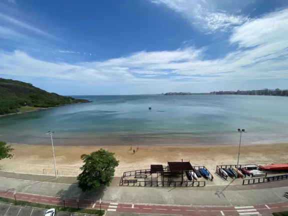 Imagem APARTAMENTO COM 4 QUARTOS 2 SUÍTES NA ORLA DA PRAIA DO MORRO GUARAPARI ES