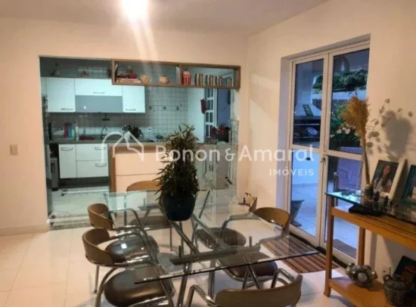 Imagem Casa a venda no Condomínio Homeland, em Barão Geraldo. Sobrado com 3 quartos sendo 2 suítes. Ampl...