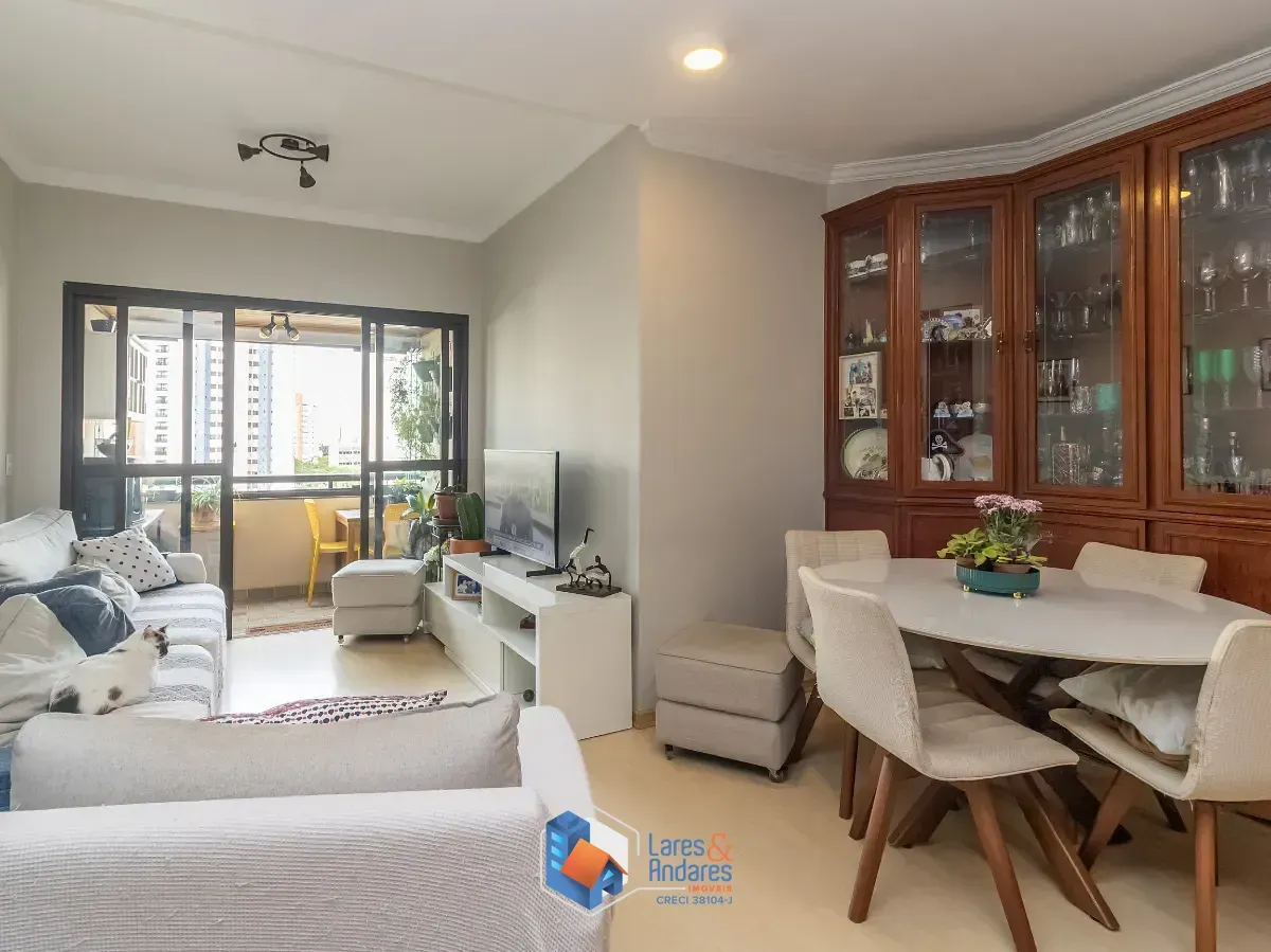 Imagem Apartamento para venda em Chácara Klabin com 3 quartos, sendo 1 suíte, 106m²