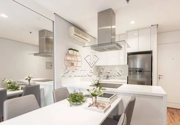 Imagem Flat disponível para venda no New Life Itaim, com 40m², 1 dormitório e 1 vaga