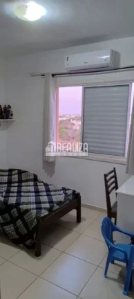 Imagem Apartamento com 3 dormitórios e móveis planejados no Condomínio Park Uirapuru, Uberaba
