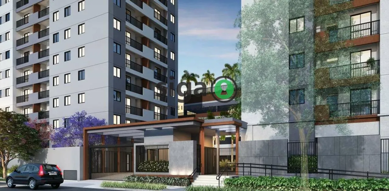 Imagem Apartamento a venda na Chácara Santo Antônio com 2 quartos
