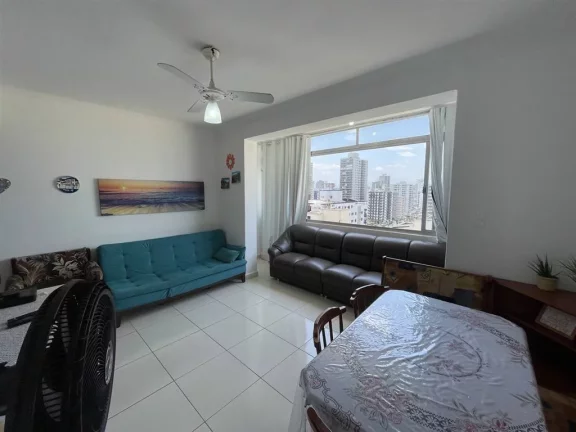 Imagem Apartamento com 1 dorm, Guilhermina, Praia Grande - R$ 315 mil, Cod: 2945