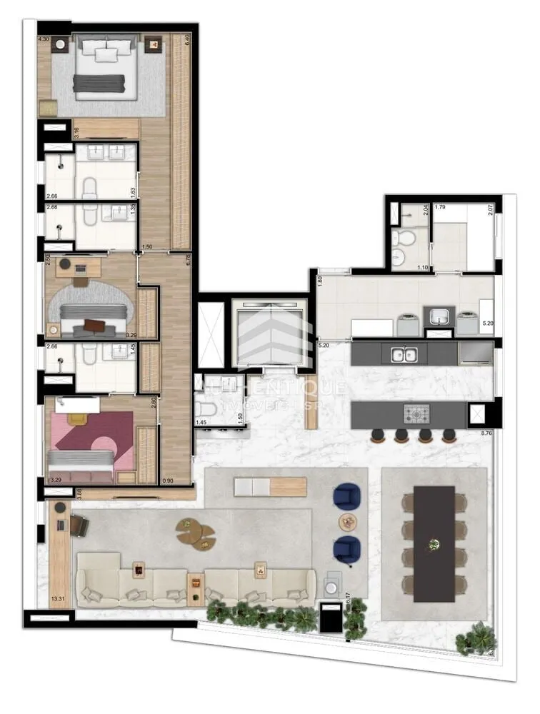 Imagem OSCAR ITAIM. - Apartamento à venda em São Paulo/SP