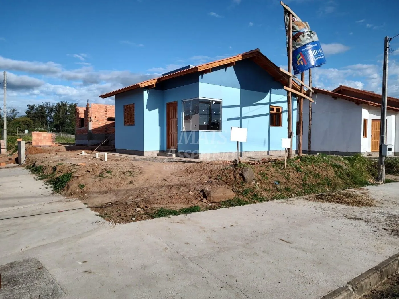 Imagem Casa nova para venda, Loteamento Moradas das Colinas, bairro Ideal em Taquara/RS