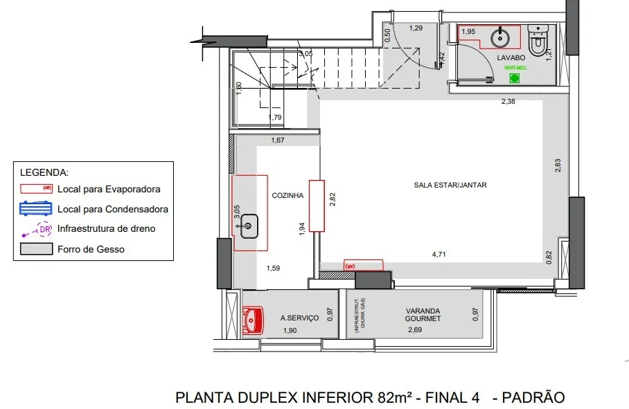 Imagem Apartamento Duplex de 82m² Localizado no Épico Planeta - Sorocaba/SP!