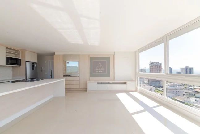 Imagem SEMIMOBILIADO -Praia de Perequê em Porto belo! 2 suítes. 102,24 m². 2 vagas.
