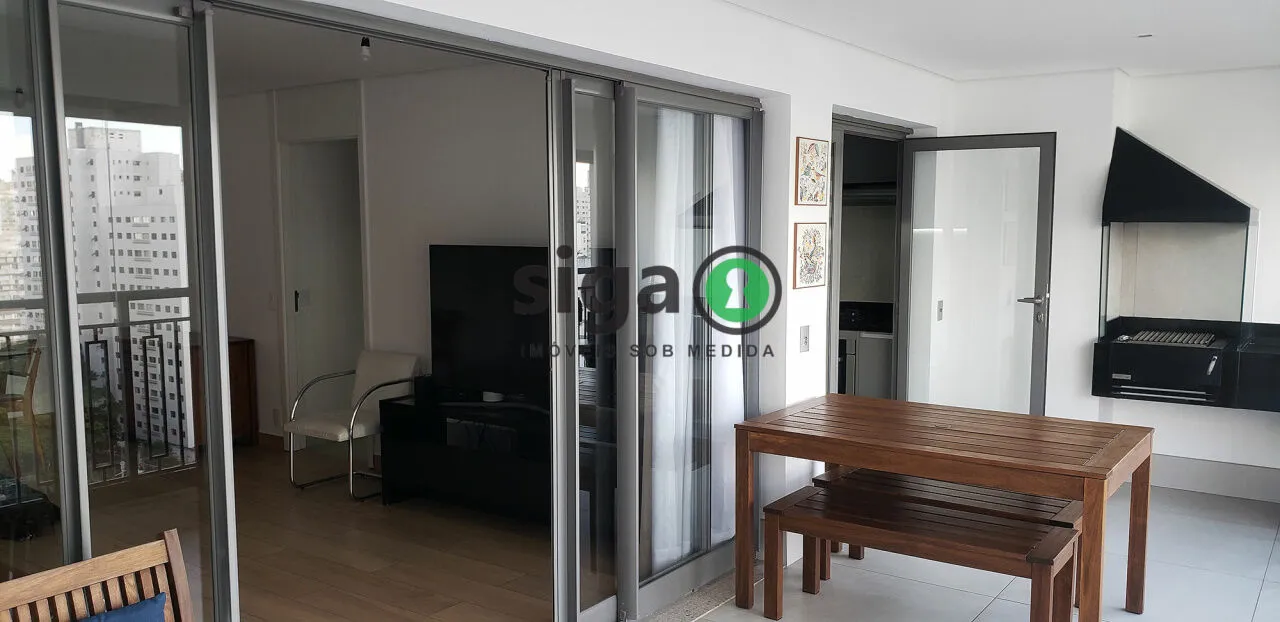 Foto do imóvel Apartamento a Venda em Moema, de 149m, 3 quartos e 2 vagas.