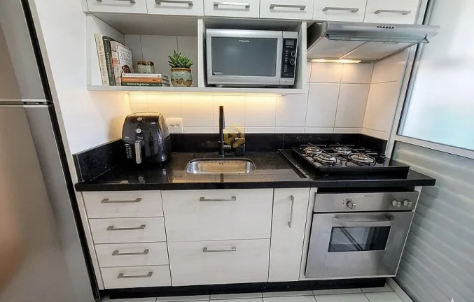 Imagem Apartamento 3 quartos 1 suíte, 64m², R$ 550, Vl Guilherme