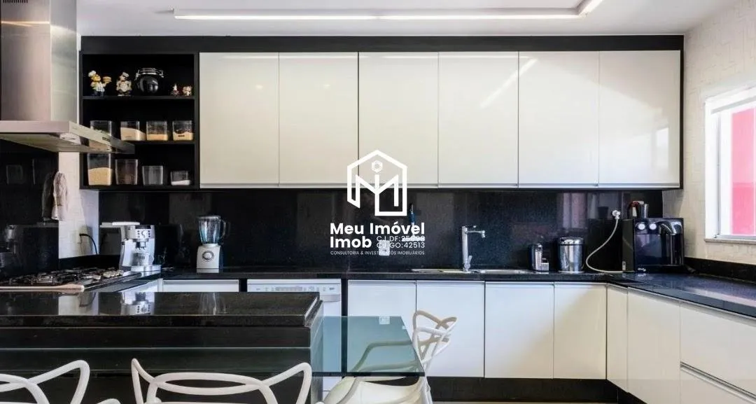 Imagem Casa 4 Qts 4 Suítes 2 Vagas 350m² Cond Jardim Botânico VI