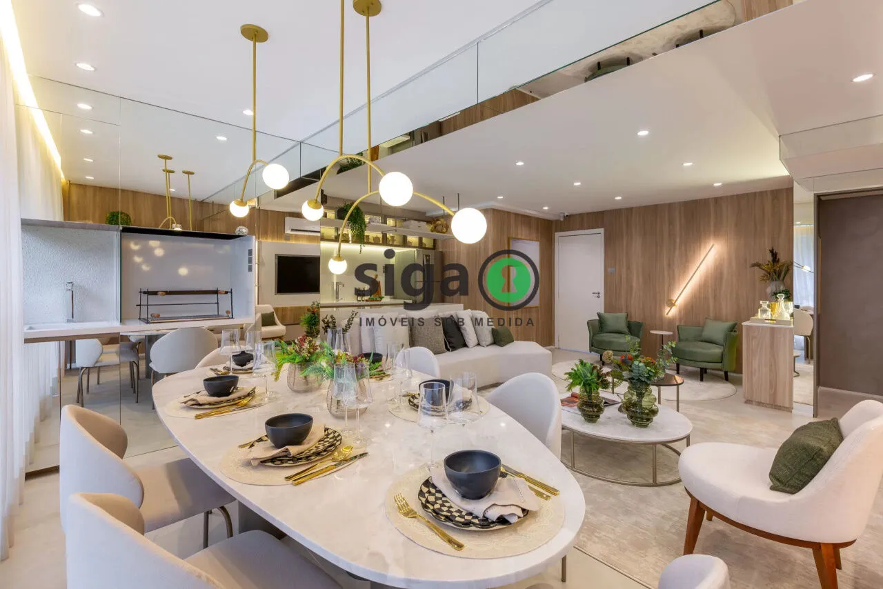 Imagem Apartamento 89m² em Moema com 3 Dormitórios, 2 Suítes e Vaga