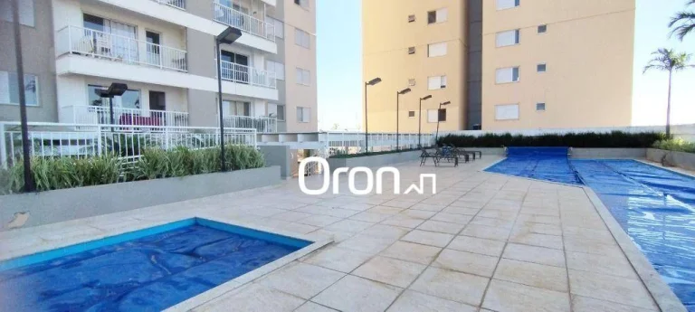 Imagem Apartamento com 3 dormitórios à venda, 79 m² por R$ 599.000,00 - Aeroviário - Goiânia/GO