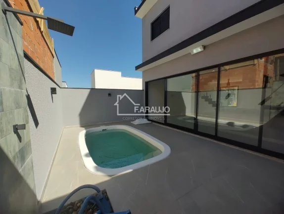 Imagem Casa em condomínio fechado para venda em Sorocaba-SP!